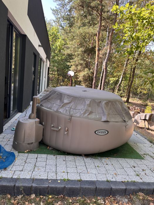 Jacuzzi Intex ogrodowe
