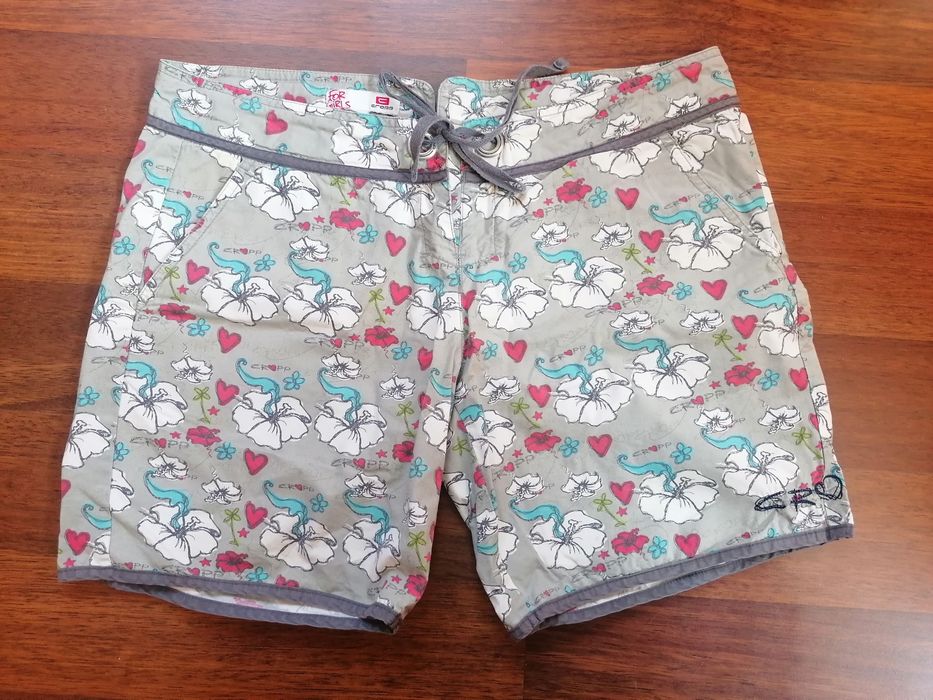 Rozm. L, CROPP, Bawełniane kolorowe krótkie spodenki