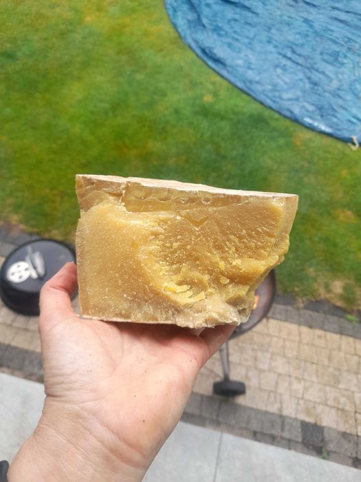 Wosk naturalny pszczeli 100% oczyszczony 500gr po babci