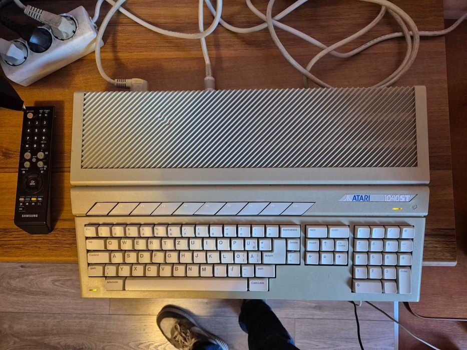 Zestaw kolekcjonerski Atari 1040ST