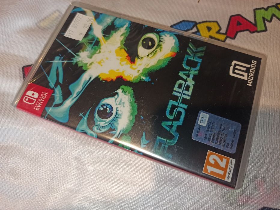 Flashback SWITCH Nintendo gra ANG sklep Ursus (nowa, w folii)