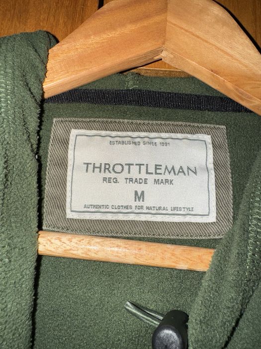 Hoodie throttleman