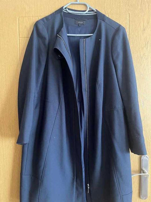 Płaszcz Solar granat