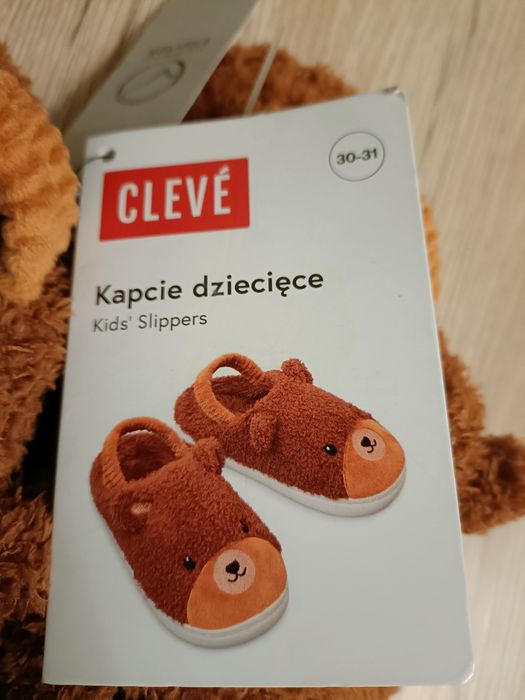 Kapcie dziecięce 30-31