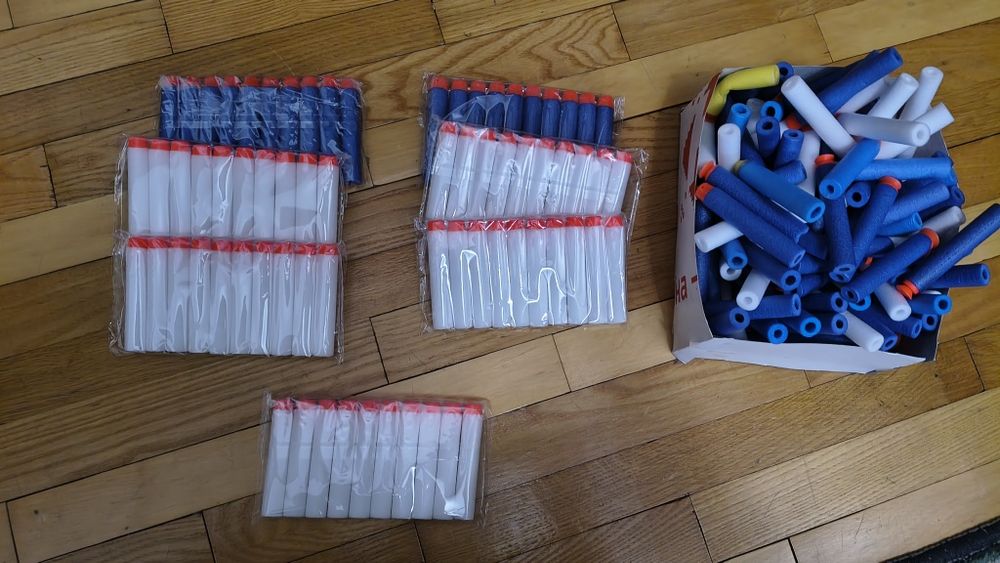 Бластер Гладіатор та патрони