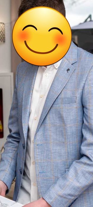 Elegancka marynarka RIGON rozmiar 52