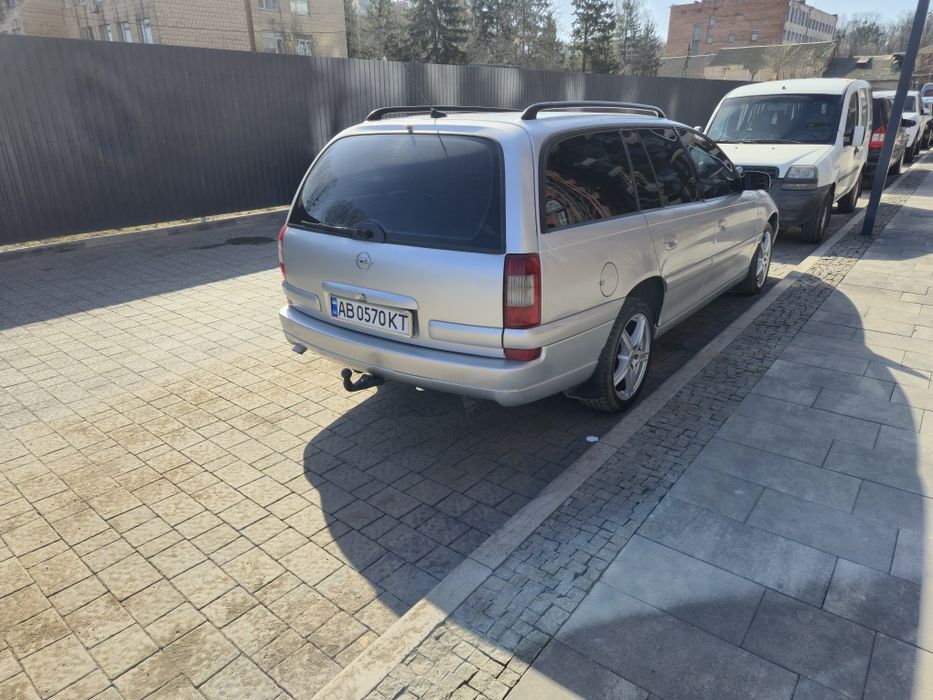 Opel Omega B.    —    2,5TD   M57.    
Про