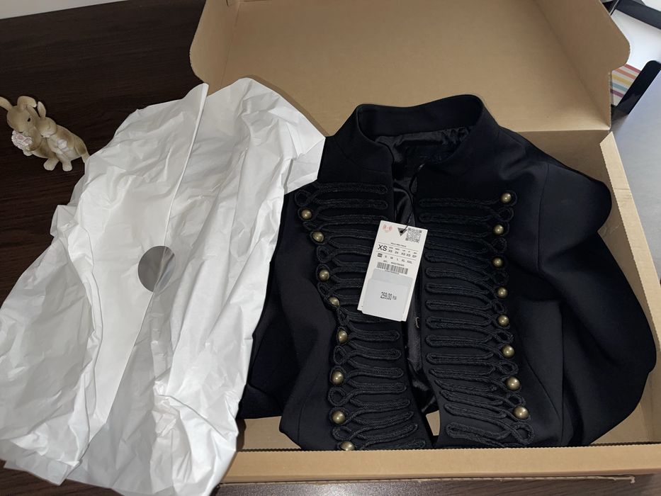 Блейзер Zara чорний, новий