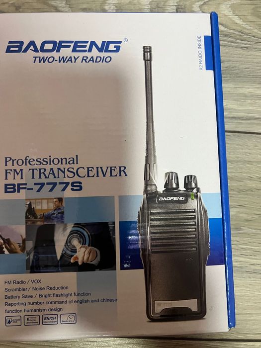 Радіостанції Baofeng BF-777S.