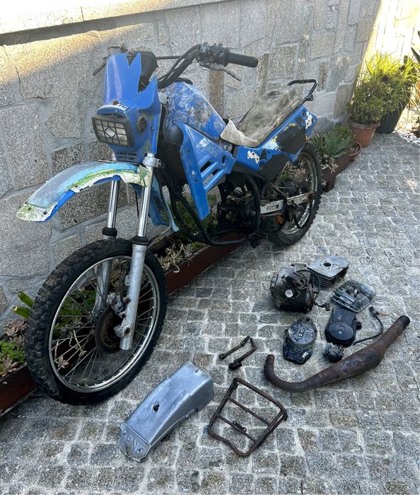 Macal Trail 2 Minarelli P6R