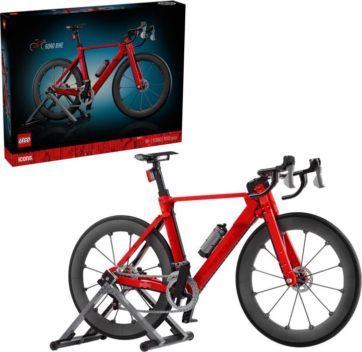 Конструктор LEGO Icons 11380 Шосейний велосипед (Road Bike)