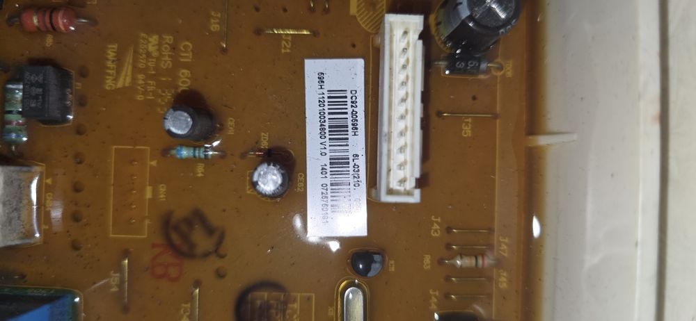 Moduł programatora pralki SAMSUNG