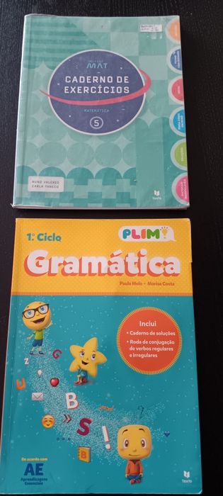 Caderno de actividades