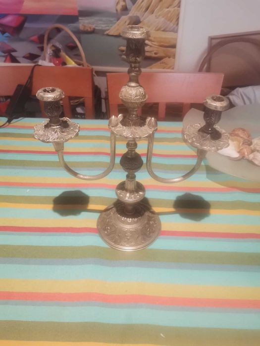 Candelabro de 3 lumes