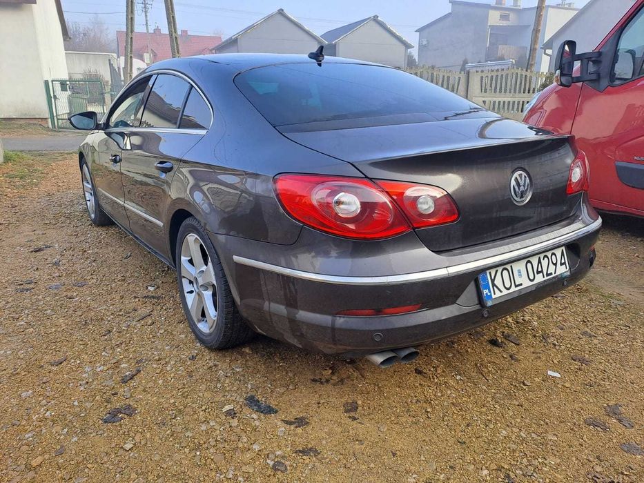 Volkswagen CC 2012 | 2.0 TDI | DSG | 212KM | 2010r | 2.0 TDI