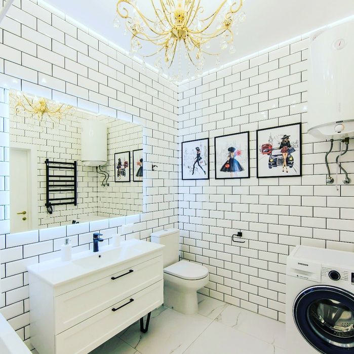 Апартаменты на 19 этаже.  Минская. Смарт плаза. Можно на месяц снять.