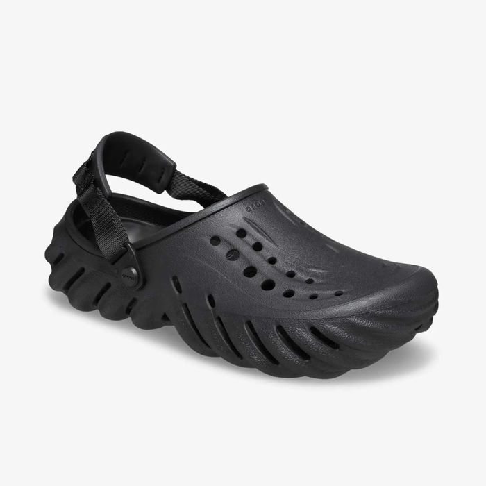 США‼️Крокси Тапочки Шлепанцы Crocs Echo Clog (41р по 49р) (207937-001)