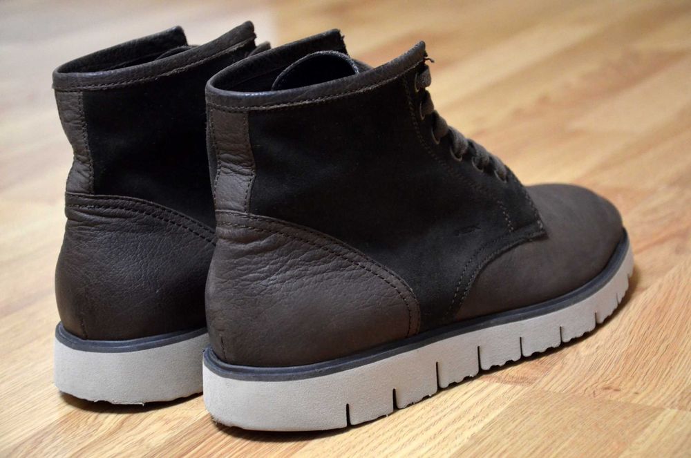 Geox, оригінал шкіряні черевики, ботинки