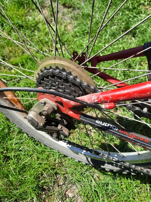 Rower author matrix 24"