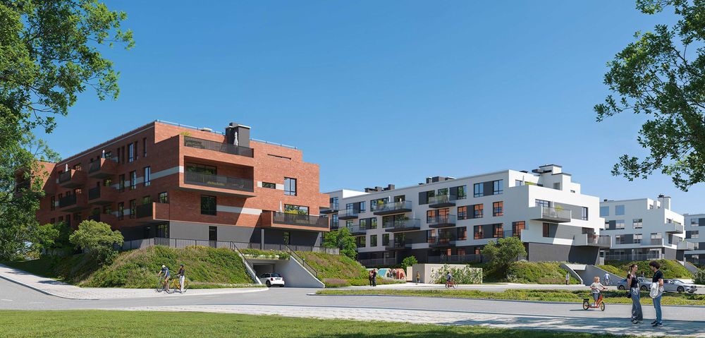 Продаж двокімнатних квартир від 63.22 м² з відкритим балконом