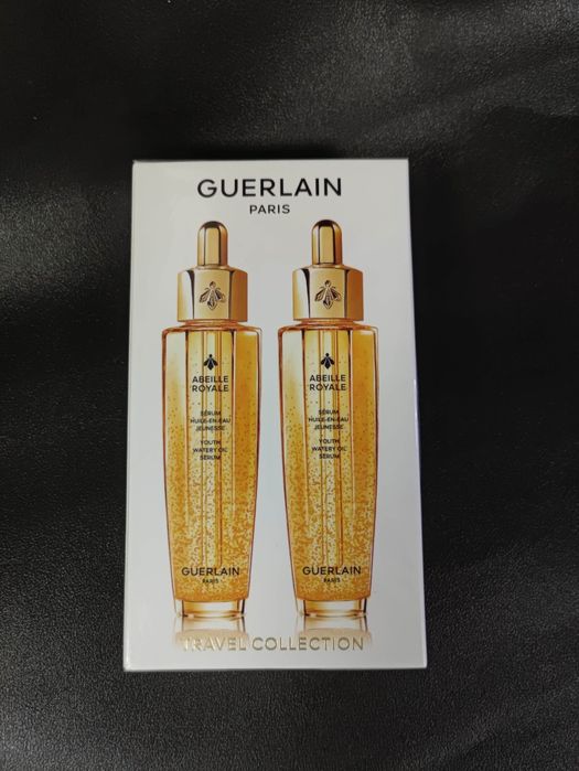 nowy Guerlain Abeille Royale serum wodno olejowe 50 ml X 2