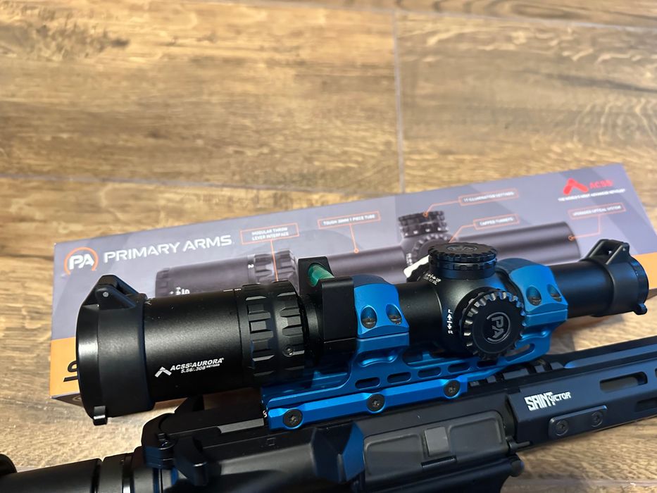 Приціл Primary Arms SLx 1-6x24 SFP,сітка ACSS Aurora