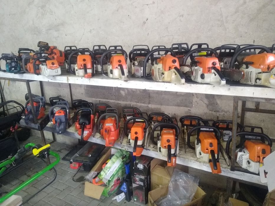 Piła spalinowa Stihl Husqvarna echo z Niemiec