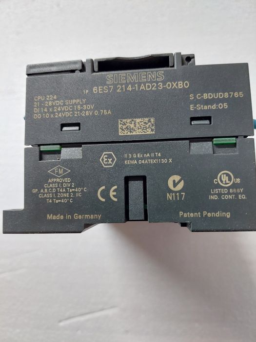 Automato Siemens S7 200