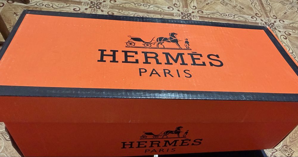 Klapki Hermes 39