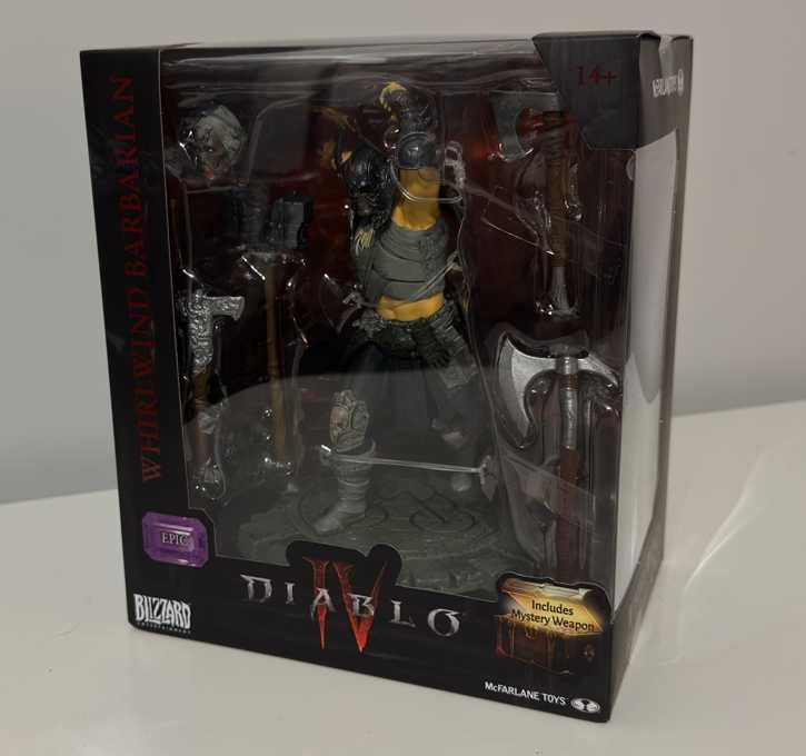 Figurka akcji Barbarian (Epic) - Diablo IV