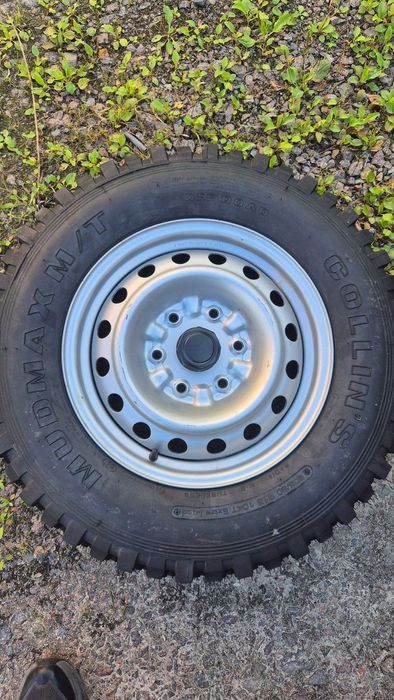 4 колеса 16x6 + резина 205/80 R16 М/Т