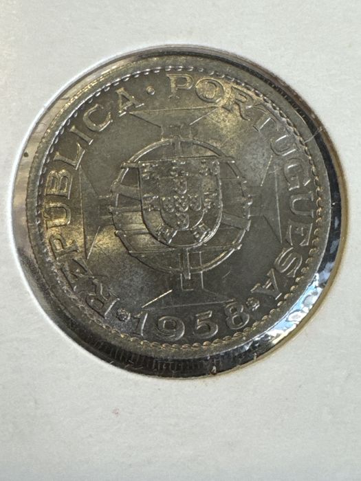 Moeda Timor 60 cent 1958