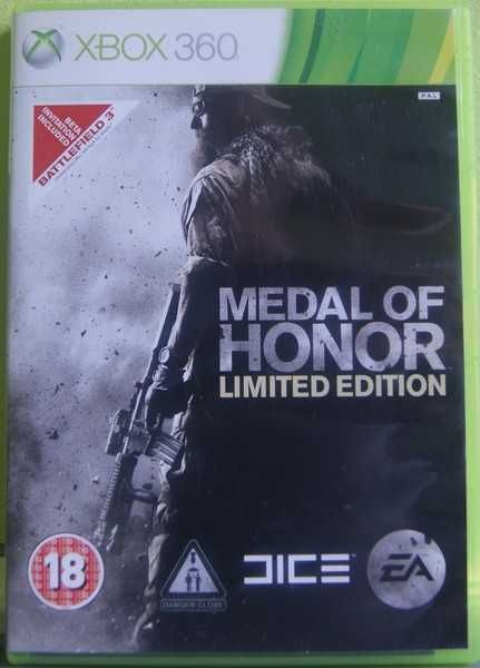 Medal of Honor X-Box 360 - Rybnik Play_gamE