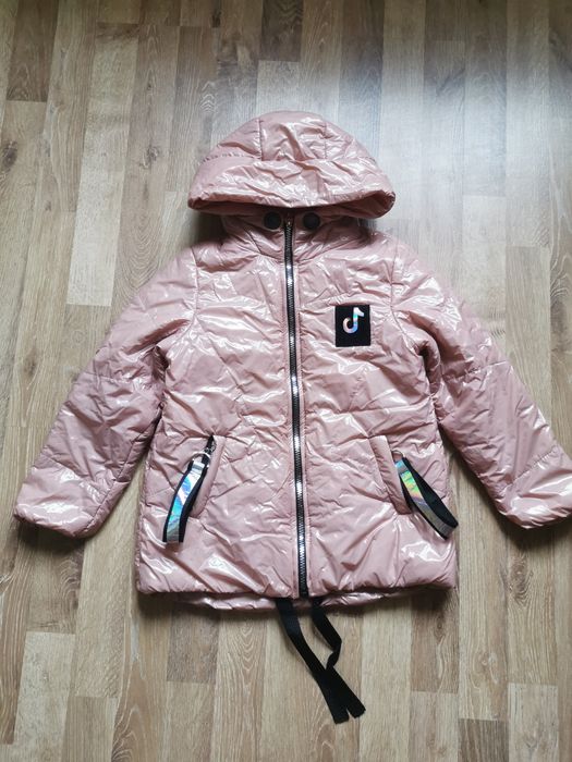 Курточка для вчинки 128см. Тік ток