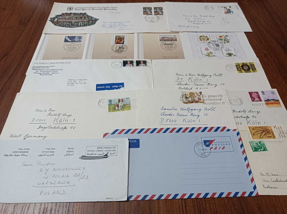 Zestaw kopert nr 12 .