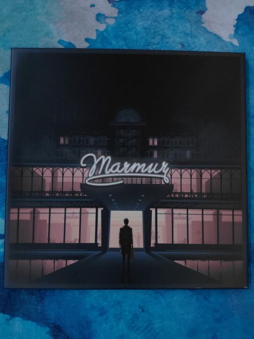 Obraz Płótno Canvas 60x60 Taco Hemingway - Marmur (Hotel Marmur)
