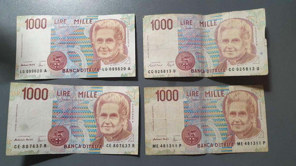 Notas antigas para venda (I)