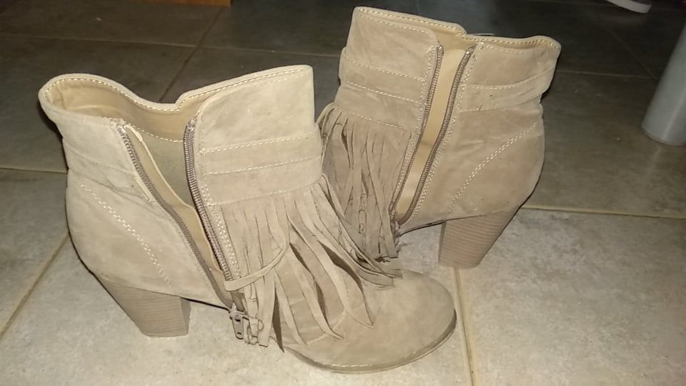 botas nº 40 da tino gonzalez usadas 1 vez