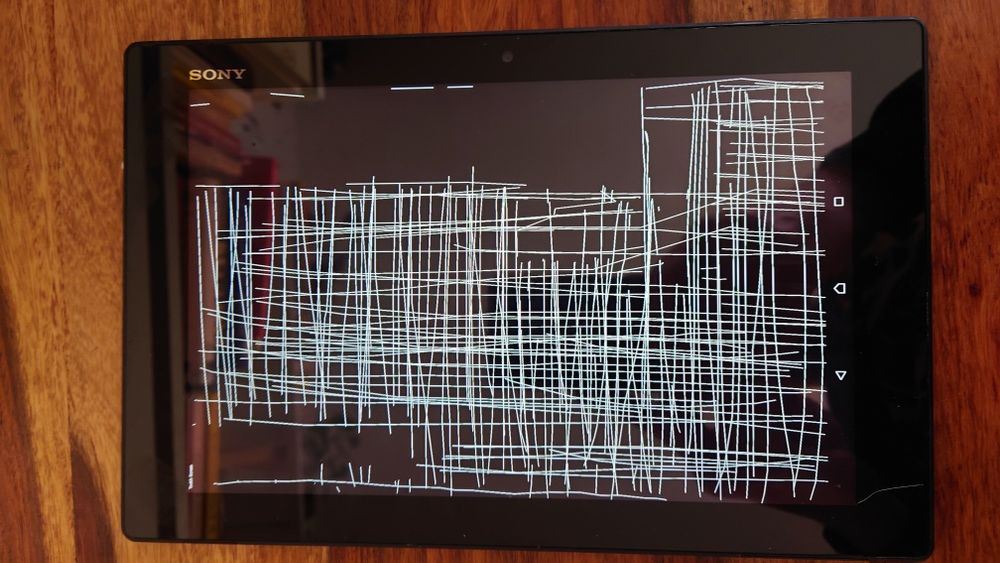 Sony xperia tablet Z SGP321 WiFi LTE 10.1"