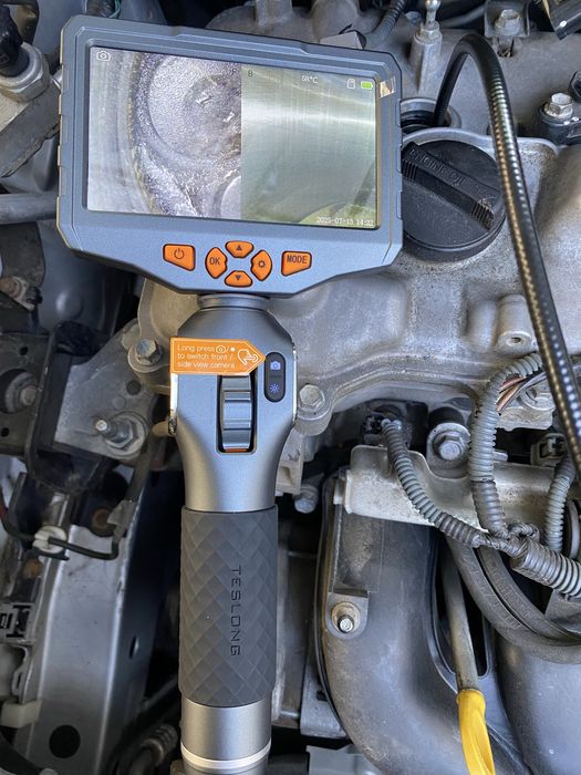 Без предоплат! 6.5мм поворотний на 2 камери. TESLONG TD500 з Wi-Fi