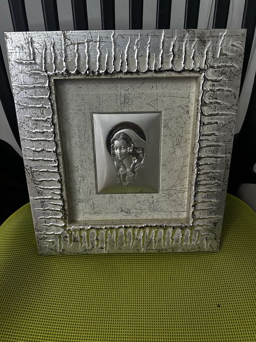 Икона серебро интересная