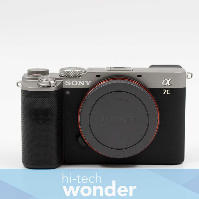 Sony Alpha A7C - 12M Garantia