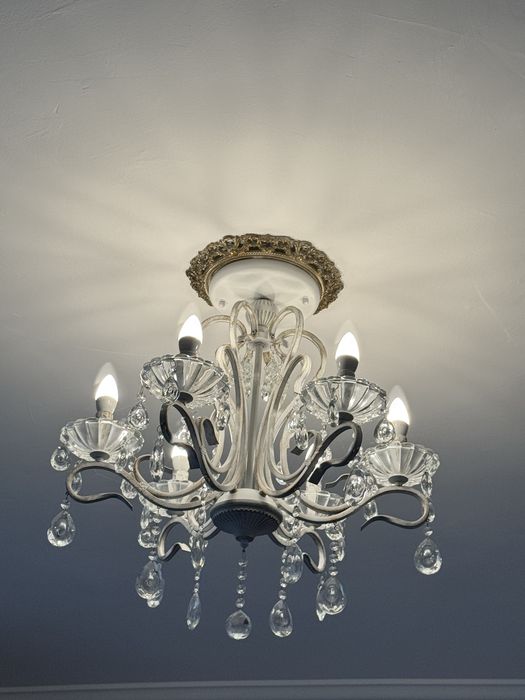 Żyrandol kryształowy