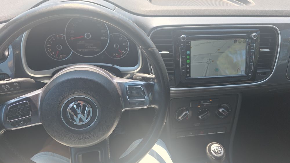 Beetle nacional 141000km 1.2tsi