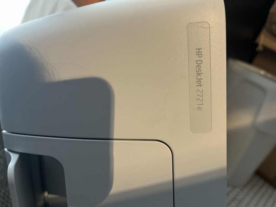 Impressora avariada hp