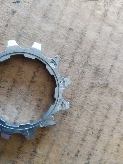 Shimano 7Speed koronka kasety 12t ab series 11-19t Polecam