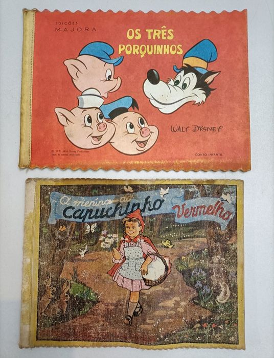 64 Livros infantis muito antigos