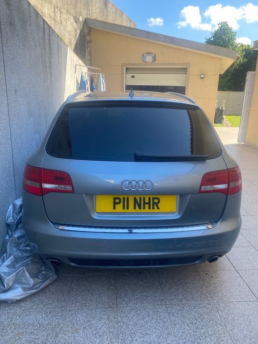 Audi A6 2.7 tdi v6 volante lado direito