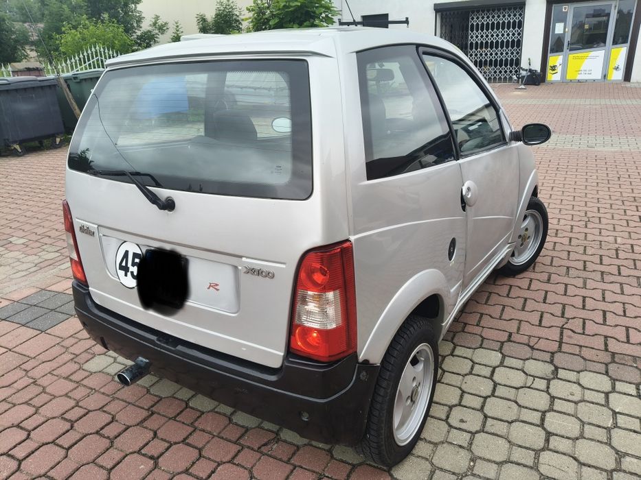 Ligier x-too Max 2007 R Aixam Microcar bez prawa jazdy kat B