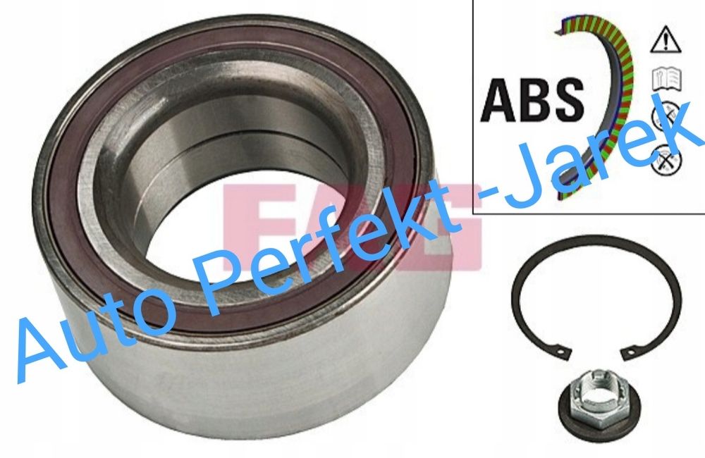 Łożysko koła Piasty przód Ford Mondeo MK3 automatyczna skrzynia biegów